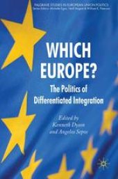 book Which Europe?: The Politics of Differentiated Integration