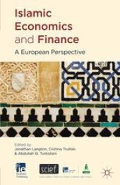 book Islamic Economics and Finance: A European Perspective