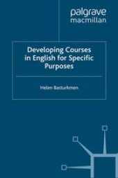 book Developing Courses in English for Specific Purposes