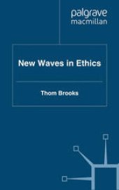 book New Waves in Ethics