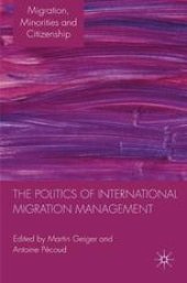 book The Politics of International Migration Management