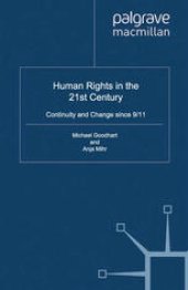 book Human Rights in the 21st Century: Continuity and Change since 9/11