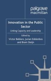 book Innovation in the Public Sector: Linking Capacity and Leadership