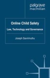 book Online Child Safety: Law, Technology and Governance