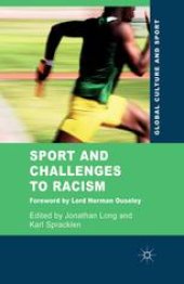 book Sport and Challenges to Racism