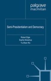 book Semi-Presidentialism and Democracy