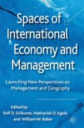 book Spaces of International Economy and Management: Launching New Perspectives on Management and Geography