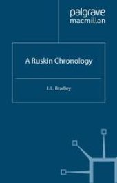 book A Ruskin Chronology