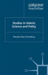 book Studies in Islamic Science and Polity