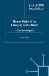 book Human Rights in the Emerging Global Order: A New Sovereignty?