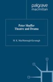 book Peter Shaffer Theatre and Drama