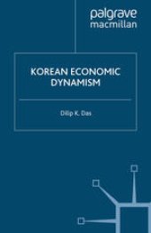 book Korean Economic Dynamism