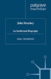 book John Strachey: An Intellectual Biography