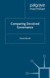 book Comparing Devolved Governance