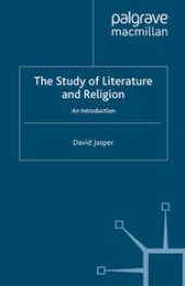 book The Study of Literature and Religion: An Introduction