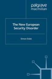 book The New European Security Disorder