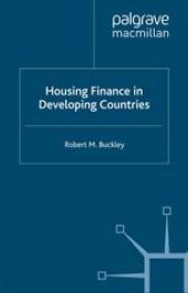 book Housing Finance in Developing Countries
