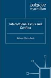 book International Crisis and Conflict