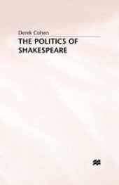 book The Politics of Shakespeare