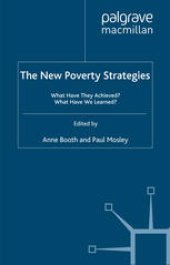 book The New Poverty Strategies: What Have They Achieved? What Have We Learned?