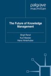 book The Future of Knowledge Management