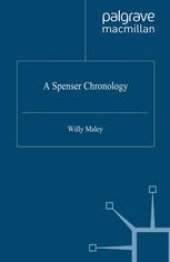 book A Spenser Chronology