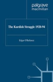 book The Kurdish Struggle 1920–94