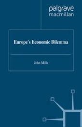 book Europe’s Economic Dilemma