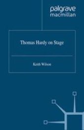 book Thomas Hardy on Stage