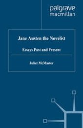 book Jane Austen the Novelist: Essays Past and Present