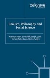 book Realism, Philosophy and Social Science