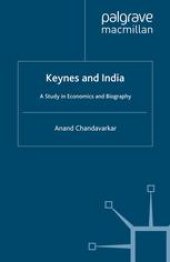 book Keynes and India: A Study in Economics and Biography