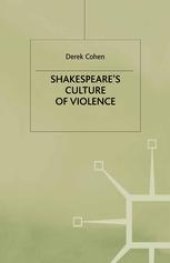 book Shakespeare’s Culture of Violence