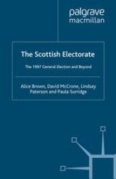 book The Scottish Electorate: The 1997 General Election and Beyond