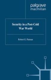 book Security in a Post-Cold War World