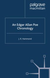 book An Edgar Allan Poe Chronology