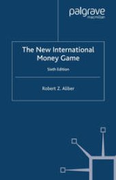 book The New International Money Game