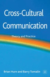 book Cross-Cultural Communication: Theory and Practice