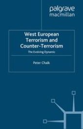 book West European Terrorism and Counter-Terrorism: The Evolving Dynamic