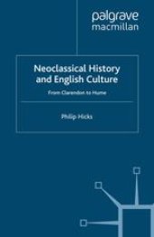 book Neoclassical History and English Culture: From Clarendon to Hume