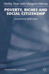 book Poverty, Riches and Social Citizenship