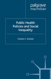 book Public Health Policies and Social Inequality