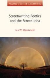 book Screenwriting Poetics and the Screen Idea