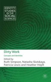 book Dirty Work: Concepts and Identities