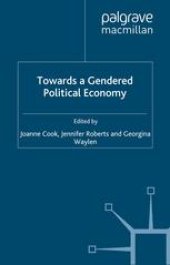 book Towards a Gendered Political Economy