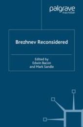 book Brezhnev Reconsidered