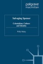 book Salvaging Spenser: Colonialism, Culture and Identity