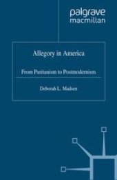 book Allegory in America: From Puritanism to Postmodernism