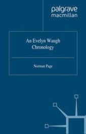 book An Evelyn Waugh Chronology