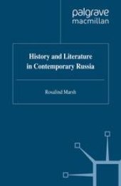 book History and Literature in Contemporary Russia